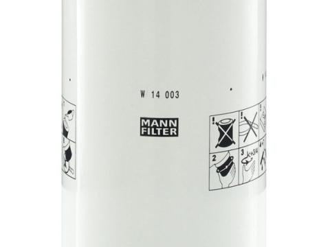 W 14 003 MANN-FILTER Olajszűrő