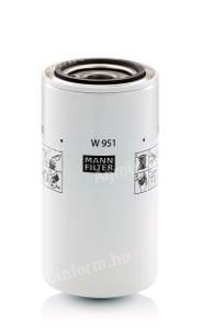 W 951 MANN-FILTER Olajszűrő