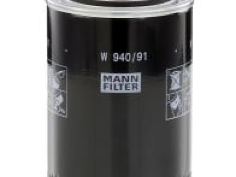 W 940/91 MANN-FILTER Olajszűrő