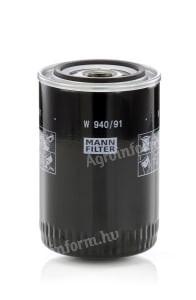 W 940/91 MANN-FILTER Olajszűrő