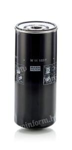 W 11 102/7 MANN-FILTER Olajszűrő