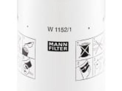 W 1152/1 MANN-FILTER Olajszűrő