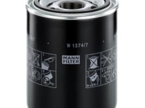W 1374/7 MANN-FILTER Olajszűrő