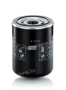 W 1374/7 MANN-FILTER Olajszűrő