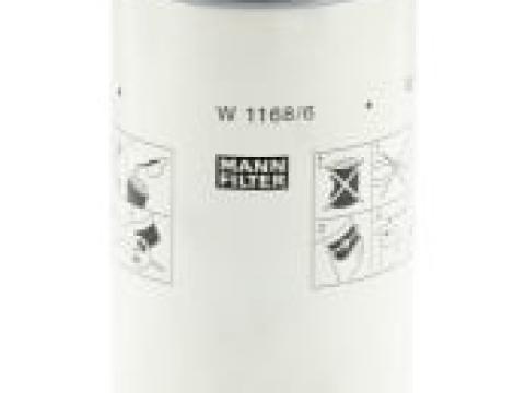 W 1168/6 MANN-FILTER Olajszűrő