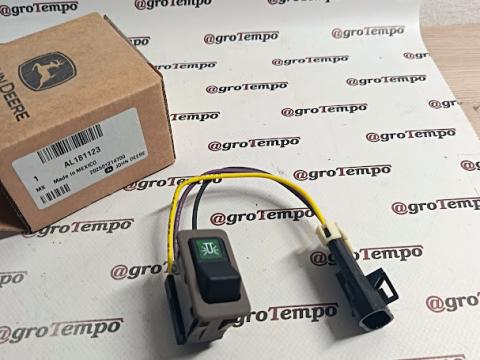 AL181123 John Deere Jelzőfény kapcsoló/billenőkapcsoló AL181123 John Deere Jelzőfény kapcsoló/billenőkapcsoló