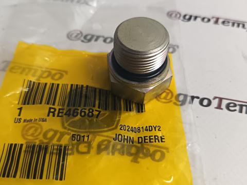 RE46687 John Deere Leeresztő csavar