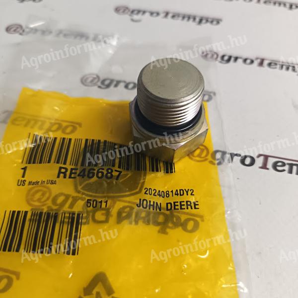 RE46687 John Deere Leeresztő csavar