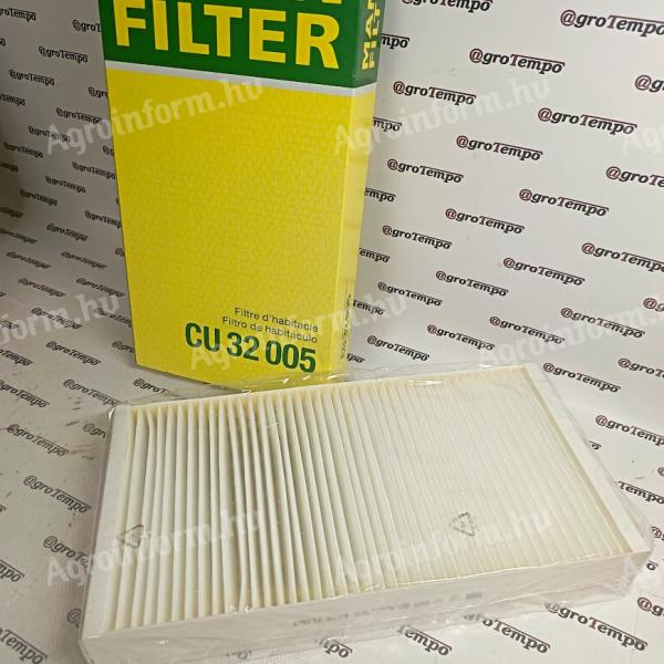 CU 32 005 MANN FILTER Pollen (utastér) szűrő