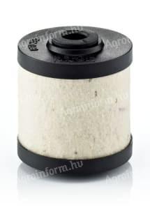 BFU 715 MANN FILTER Üzemanyagszűrő