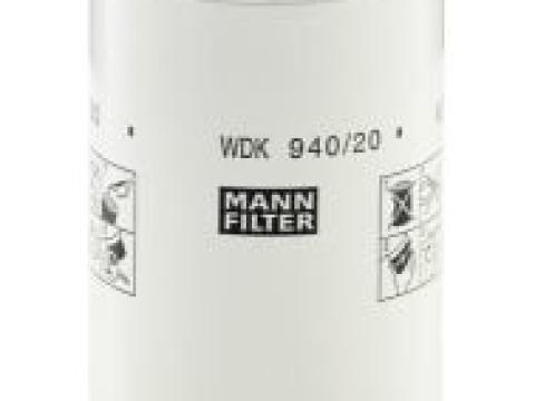 WDK 940/20 MANN FILTER Üzemanyagszűrő
