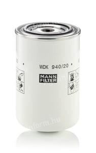 WDK 940/20 MANN FILTER Üzemanyagszűrő