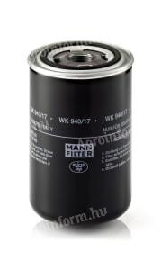 WK 940/17 MANN FILTER Üzemanyagszűrő