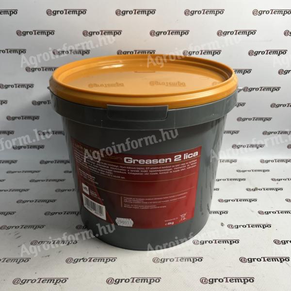 NP Greasen 2 4kg - New Power Greasen 2 EP2 Kenőzsír 4 kg