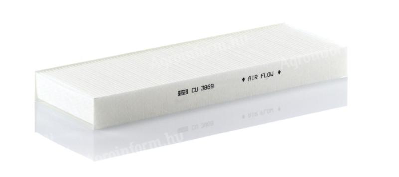 CU 3869 MANN-FILTER Pollenszűrő