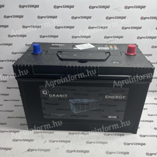 585C31102HD GRANIT ENDURANCE ENERGY Akkumulátor 12 V 120 Ah