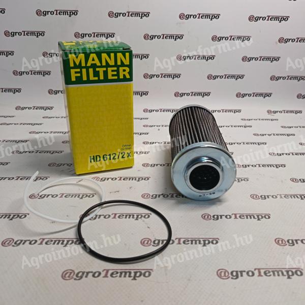 HD 612/2 X MANN FILTER Hidraulika szűrő automata váltó