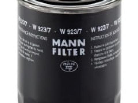 W 923/7 MANN FILTER Hidraulika szűrő, automata váltó W 923/7 MANN FILTER Hidraulika szűrő, automata váltó