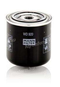WD 920 MANN FILTER Hidraulika szűrő