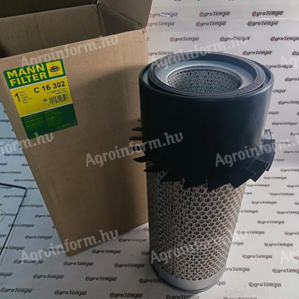 C 16 302 MANN-FILTER Levegőszűrő