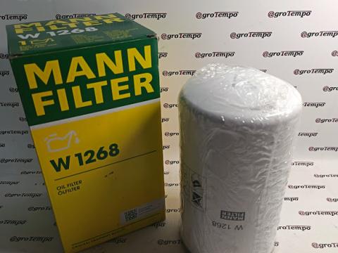 W 1268 MANN-FILTER Hidraulikaszűrő W 1268 MANN-FILTER Hidraulikaszűrő