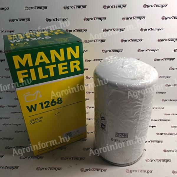 W 1268 MANN-FILTER Hidraulikaszűrő