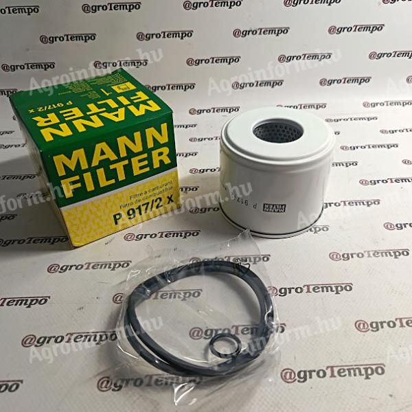 P 917/2 x MANN-FILTER Üzemanyagszűrő