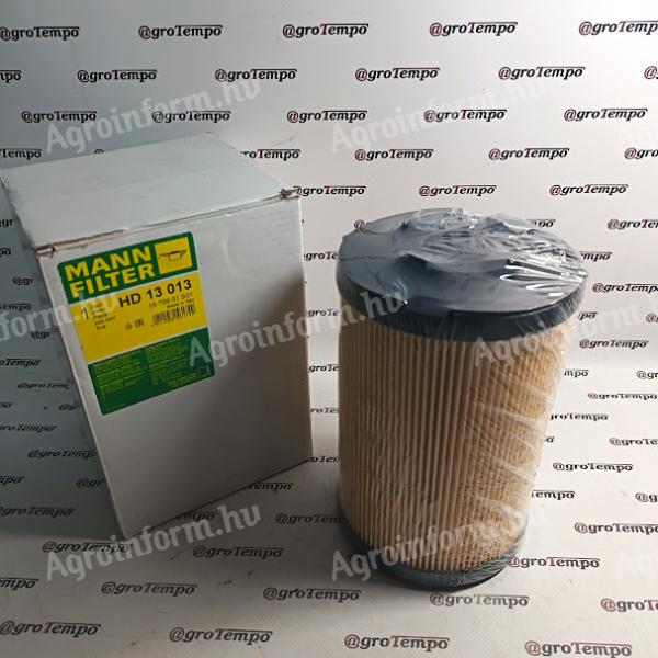 HD 13 013 MANN-FILTER Hidraulika szűrő