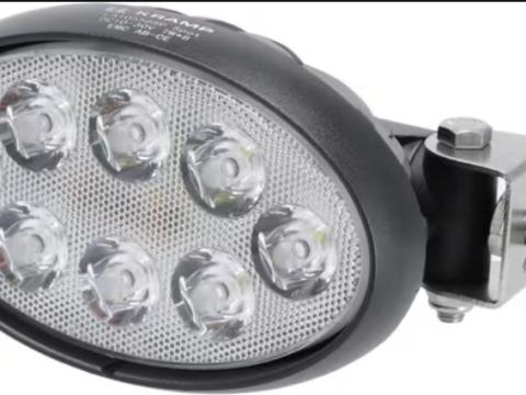LA10558SP Kramp Munkalámpa LED, 56W, 5320lm, ovális, 10/30V, 160x129x68mm, Deutsch dugó, spot, 8 LED, 8 LED LA10558SP Kramp Munkalámpa LED, 56W, 5320lm, ovális, 10/30V, 160x129x68mm, Deutsch dugó, spot, 8 LED, 8 LED