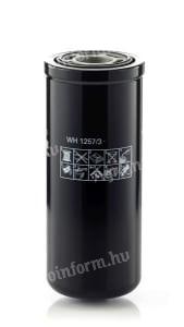 WH 1257/3 MANN FILTER Hidraulika szűrő