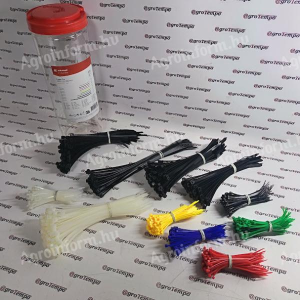 TR1000ASS Kramp Kábelkötöző készlet 1000 db