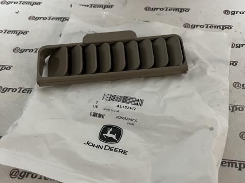AL152148 John Deere befúvórács bal oldali