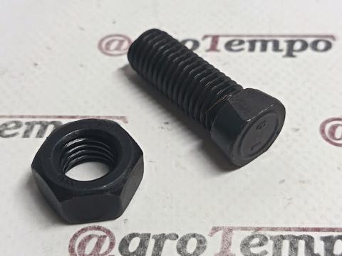 1238C2FP025 Kramp Ekecsavar kúpos 2 lapos perem + anya