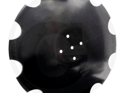 180180340 GRANIT Tárcsalap Csipkés, Ø 510 x 4 mm