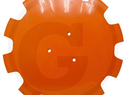 1800560034 GRANIT Csipkés tárcsa Csipkés, nyomjelző, Ø 365 x 3 mm, 3 furat 1800560034 GRANIT Csipkés tárcsa Csipkés, nyomjelző, Ø 365 x 3 mm, 3 furat