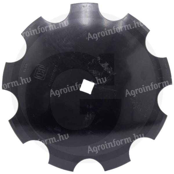 1802400002 GRANIT Tárcsalap Csipkés