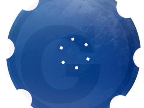 4003490466 Lemken Homorú tárcsa D 620 x 6, 6 furat (osztókör = 130) 4003490466 Lemken Homorú tárcsa D 620 x 6, 6 furat (osztókör = 130)