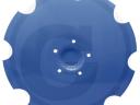 4003490467 Lemken Homorú tárcsa D 620 x 6, 5 furatos