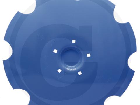 4003490467 Lemken Homorú tárcsa D 620 x 6, 5 furatos