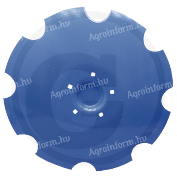 4003490467 Lemken Homorú tárcsa D 620 x 6, 5 furatos