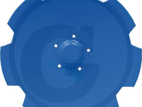 40034910034 Lemken Homorú tárcsa Csipkés 40034910034 Lemken Homorú tárcsa Csipkés