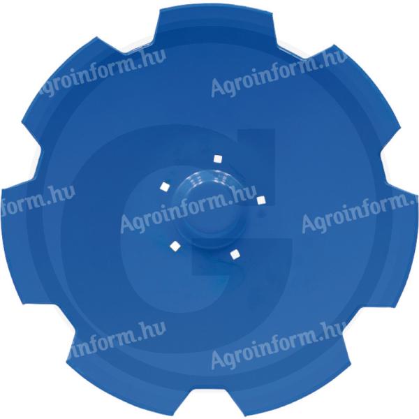 40034910034 Lemken Homorú tárcsa Csipkés