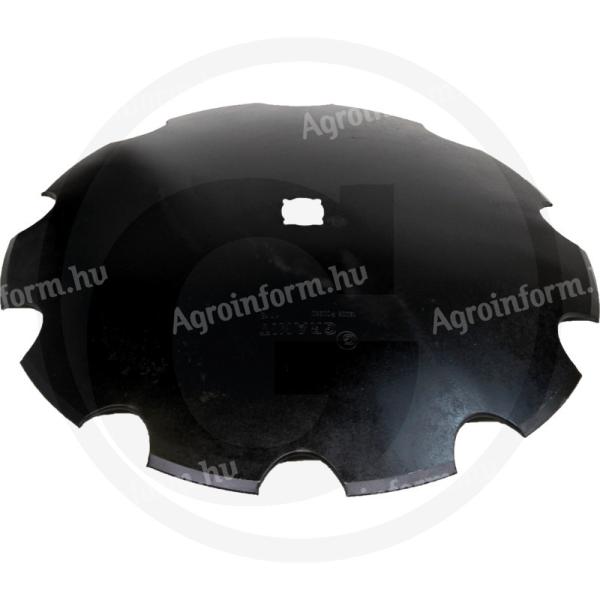 18006 P00280 GRANIT Tárcsalap Csipkés, Ø 660 x 6 mm