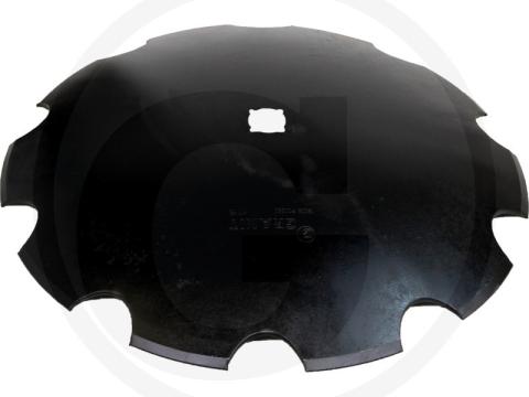 18006 P00282 GRANIT Tárcsalap Csipkés, Ø 710 x 6 mm