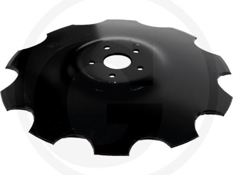 18006 P11462 GRANIT Tárcsalap Csipkés, Ø 510 x 6 mm