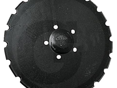 18007 451793 GRANIT Csoroszlyatárcsa Csipkés, Ø 370 x 5 mm