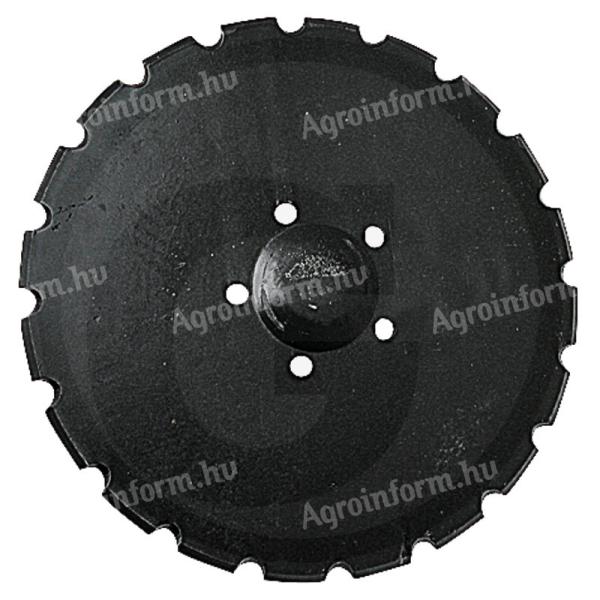 18007 451793 GRANIT Csoroszlyatárcsa Csipkés, Ø 370 x 5 mm