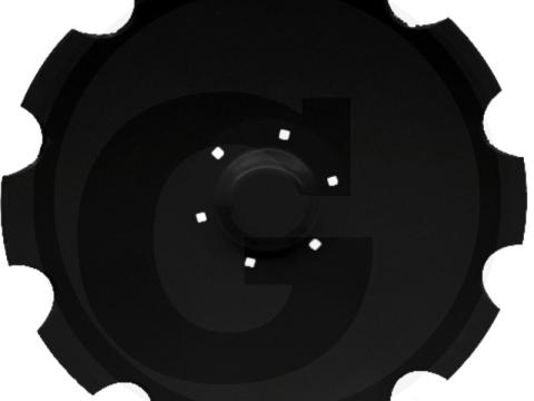 18017 34910017 GRANIT Tárcsalap Csipkés