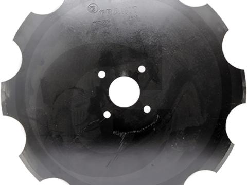 18031-0512 GRANIT Tárcsalap Csipkés, Ø 510 x 5 mm 18031-0512 GRANIT Tárcsalap Csipkés, Ø 510 x 5 mm