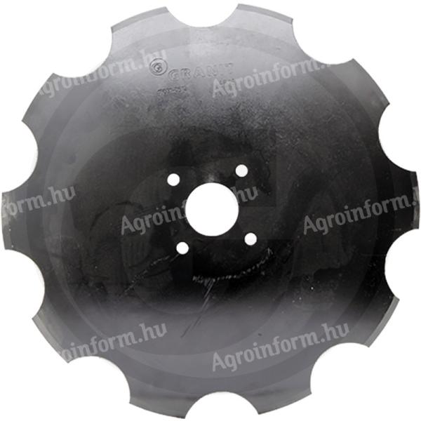 18031-0512 GRANIT Tárcsalap Csipkés, Ø 510 x 5 mm